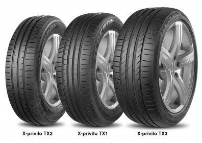 Crowntyre представит на выставке Reifen-2016 новую серию шин Tracmax X-privilo.