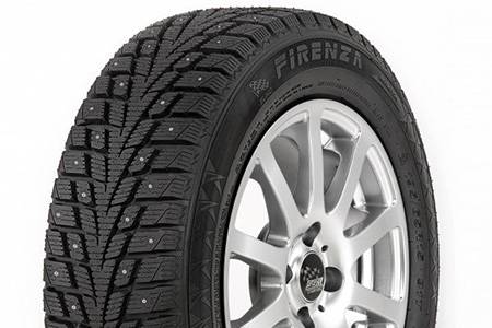 Firenza предлагает европейским потребителям зимние шины линейки Nu Ice.