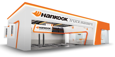 Hankook открывает новый магазин Hankook Truck Masters в Краснодарском регионе.
