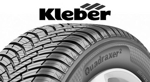 Michelin представляет Kleber Quadraxer 2.