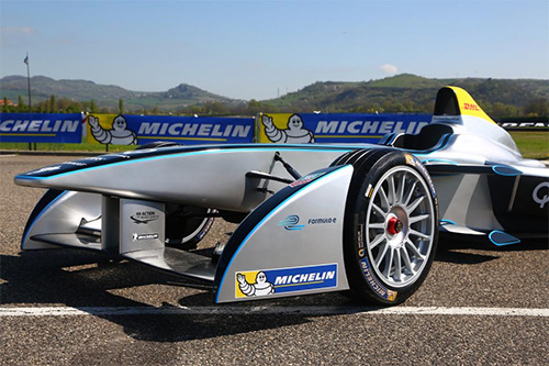 Michelin подготовит новые шины для третьего сезона Формулы Е.