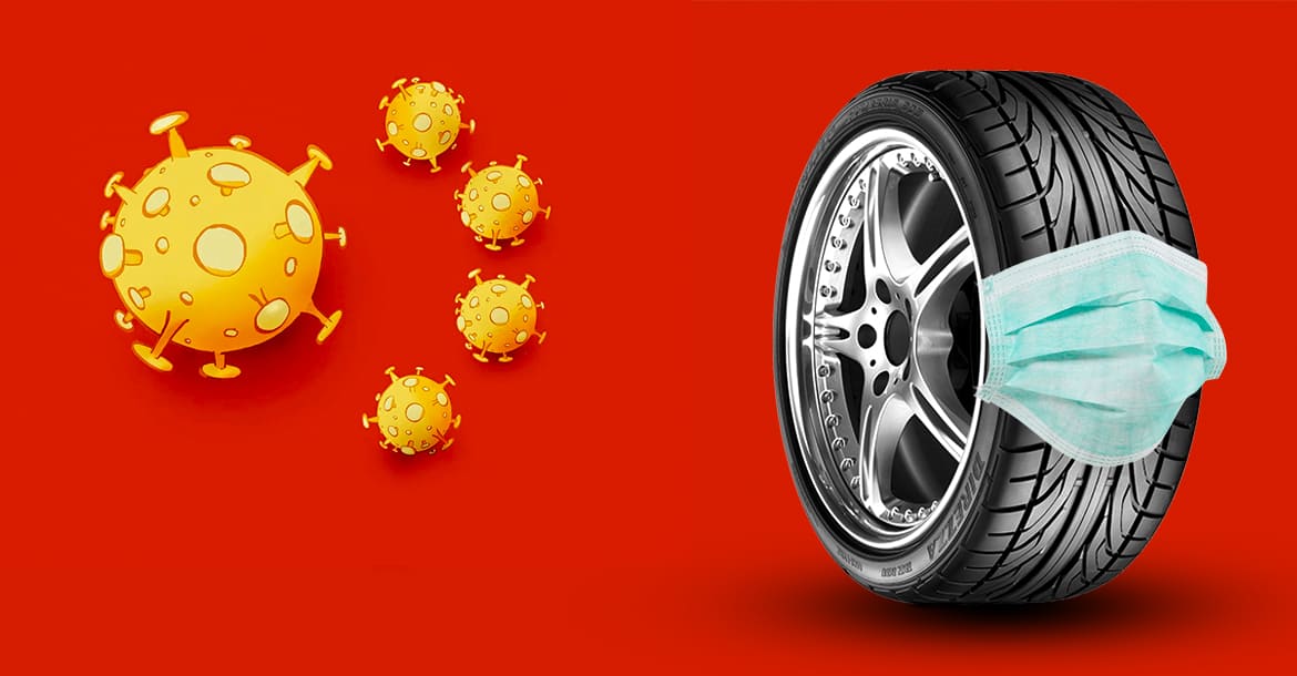 Покупка китайских шин в условиях коронавируса. Опасно или нет