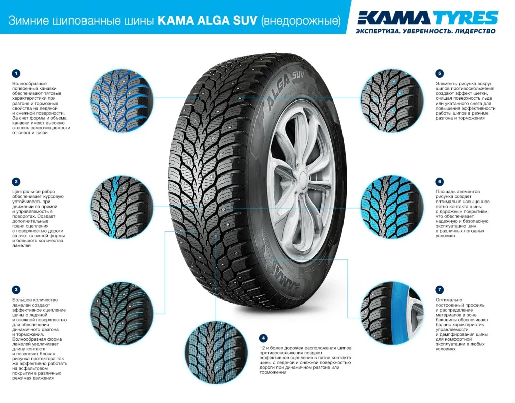 KAMA ALGA SUV НК-532