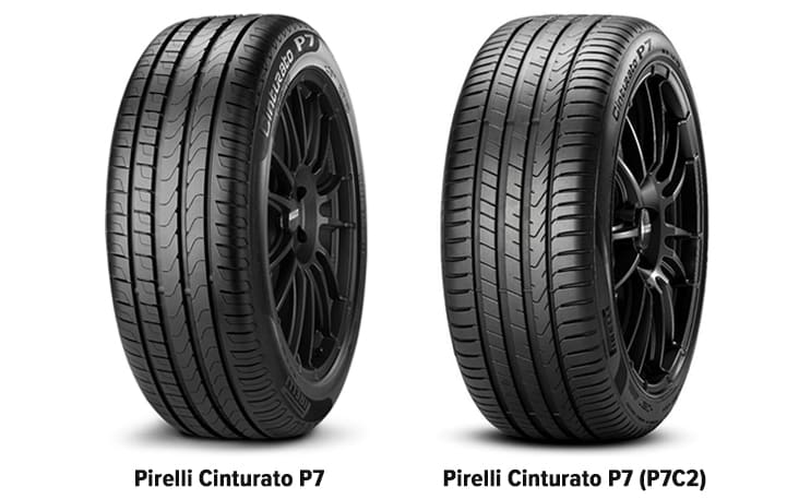 Pirelli Cinturato P7 и Pirelli Cinturato P7C2